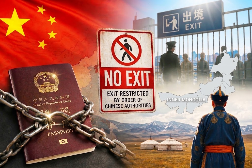 China's New Exit Rules Expand Control Over Southern Mongolians: A Cross-Border System Emerges