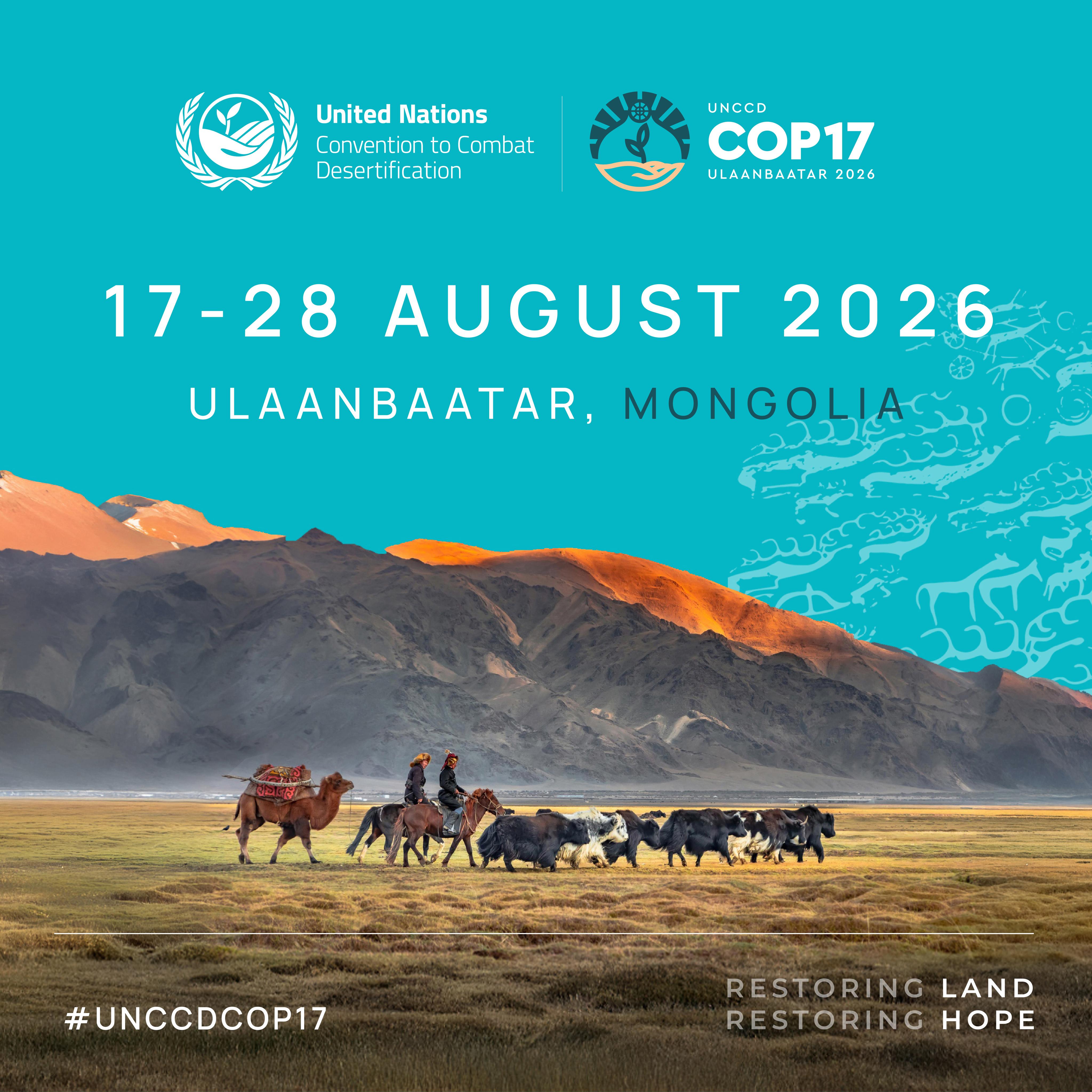 UN Desertification Conference Highlights Grasslands and Pastoral Communities