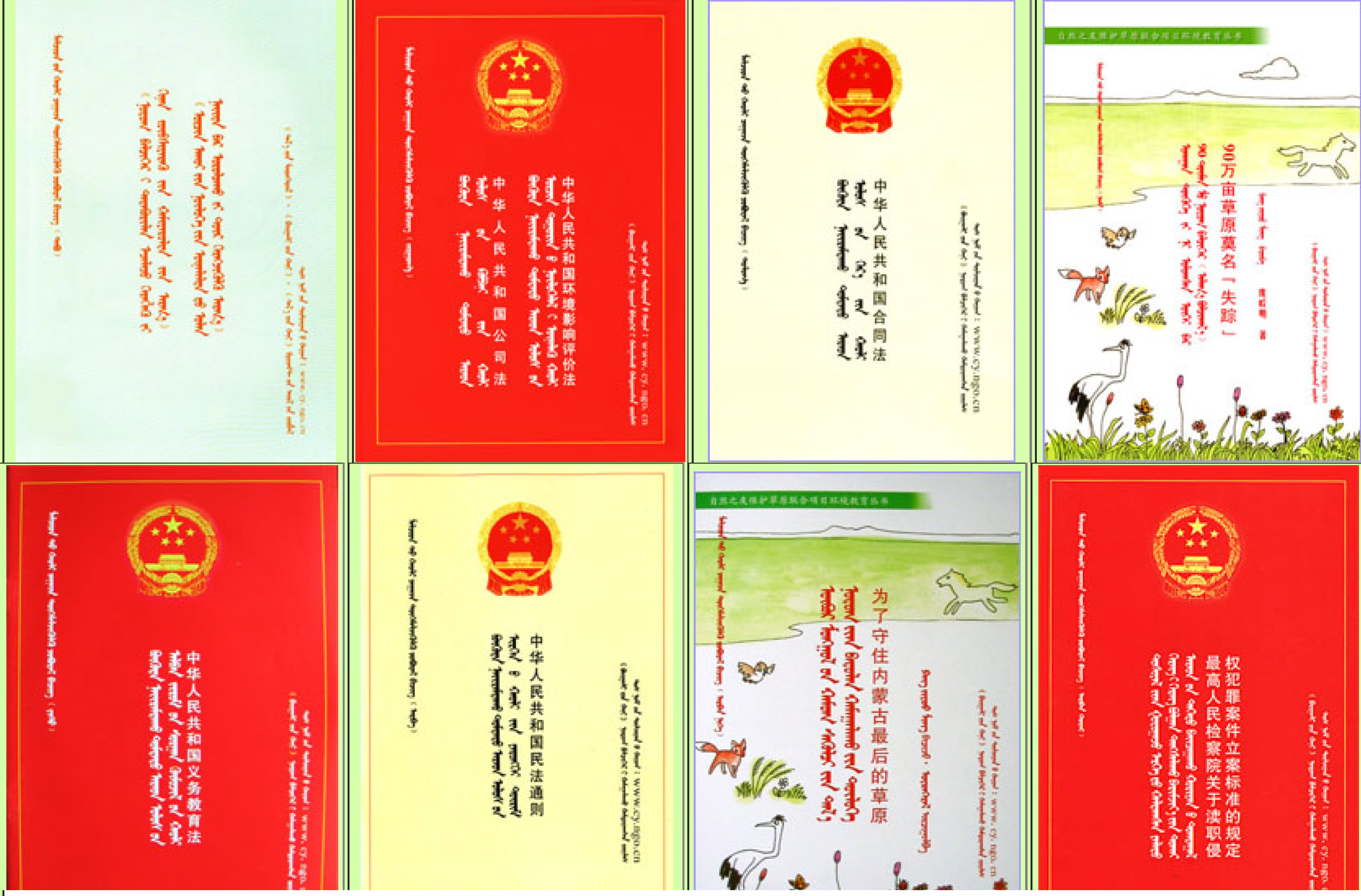 The Grassland Is More Than Land: Environmental Protection, Community, and Herders' Rights